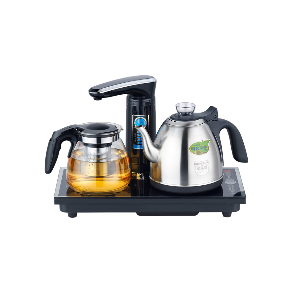 批发新款全自动上水壶 抽水电热水壶 煮茶器茶艺电热水壶