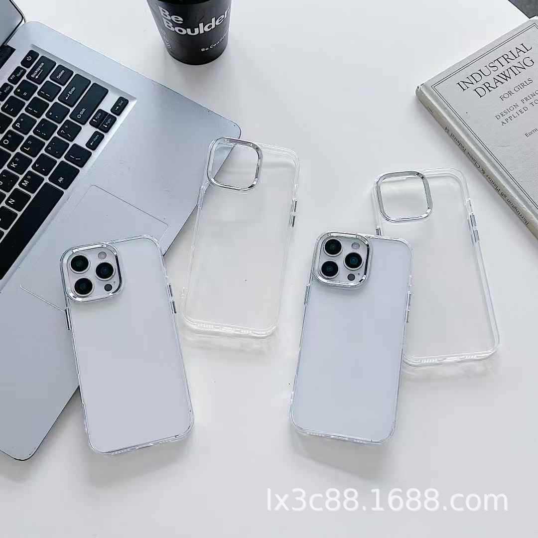 适用华为荣耀X5C/7/9D Play10电镀靓眼闪钻透明壳 防摔手机保护套