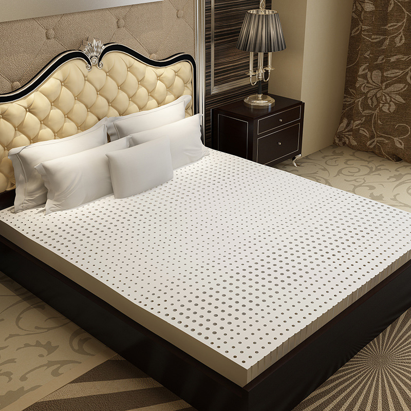 海南乳胶床垫家用1.5m1.8米 95d天然橡胶5/7.5cm厚 海胶集团