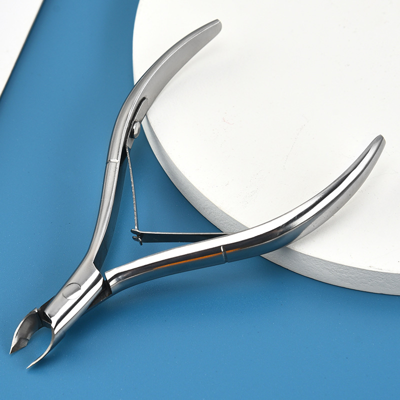 加工定制 锋利不锈钢鹰嘴钳 修甲沟嵌甲专用指甲刀修脚鹰嘴指甲钳