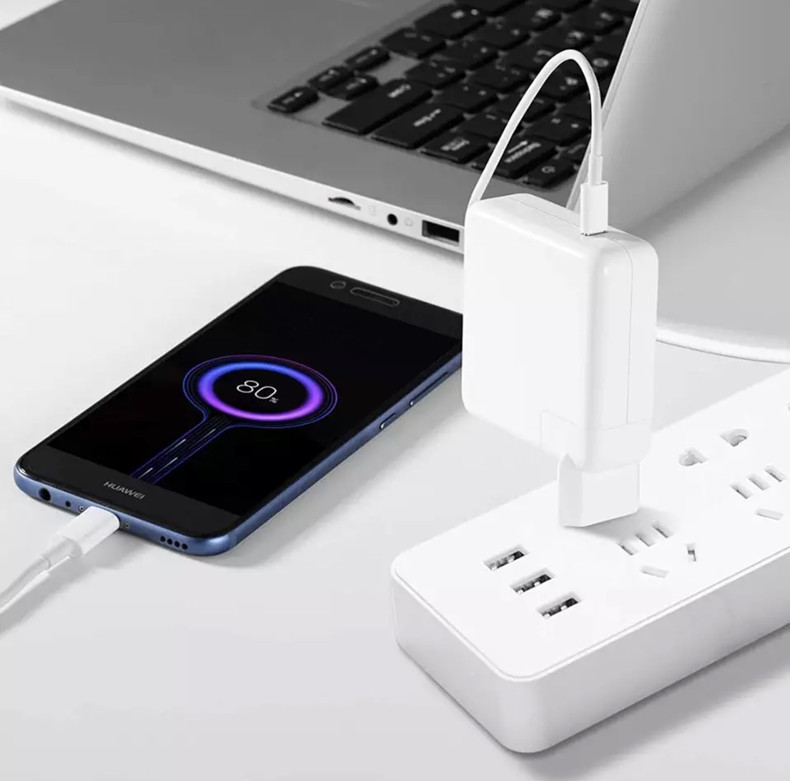 适用苹果电脑充电器45w/60w85w充电器 61w87w96w macbook电脑电源