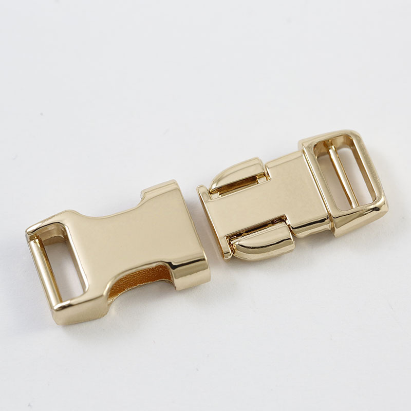 金属插扣合金10mm子母小卡扣包包裤腰肩带扣宠物项圈绑带环扣现货