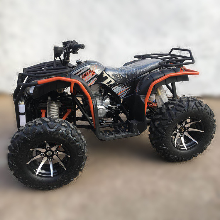 四驱300cc越野沙滩车 能安装箱斗的沙滩车四驱沙滩