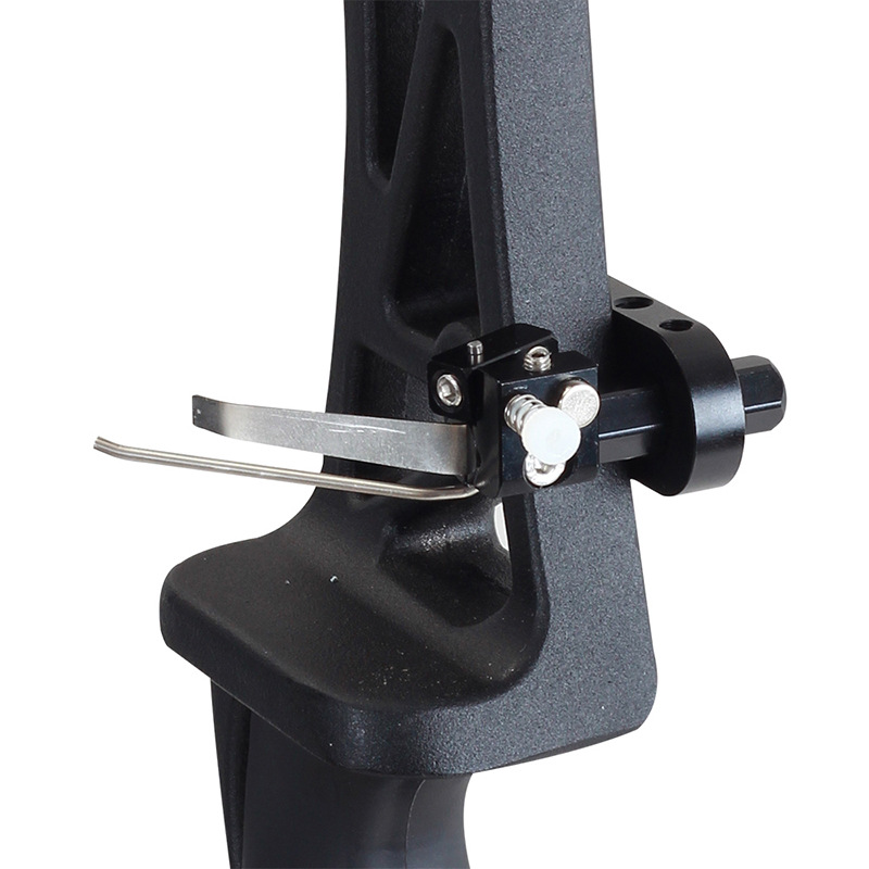 跨境新款钢针双磁箭台竞技美猎反曲弓箭后置箭台提高射准度送工具