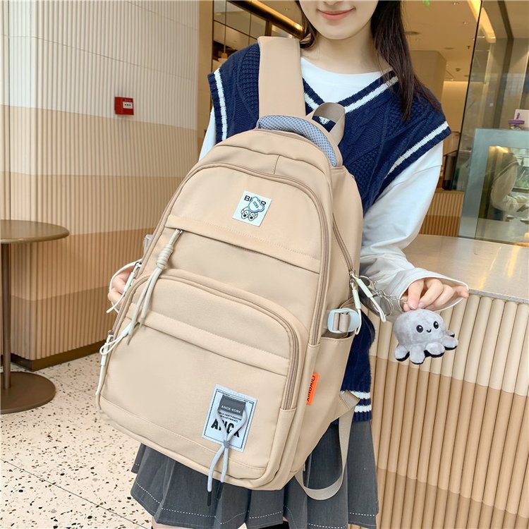 Early High School and College Student Schoolbag Female Backpack Preppy Style Travel Backpack