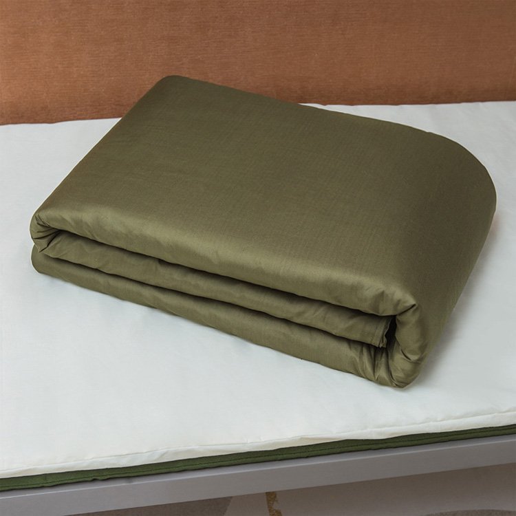 民政救灾绿色劳保防潮垫多用途应急救灾保暖棉褥员工宿舍单人床垫