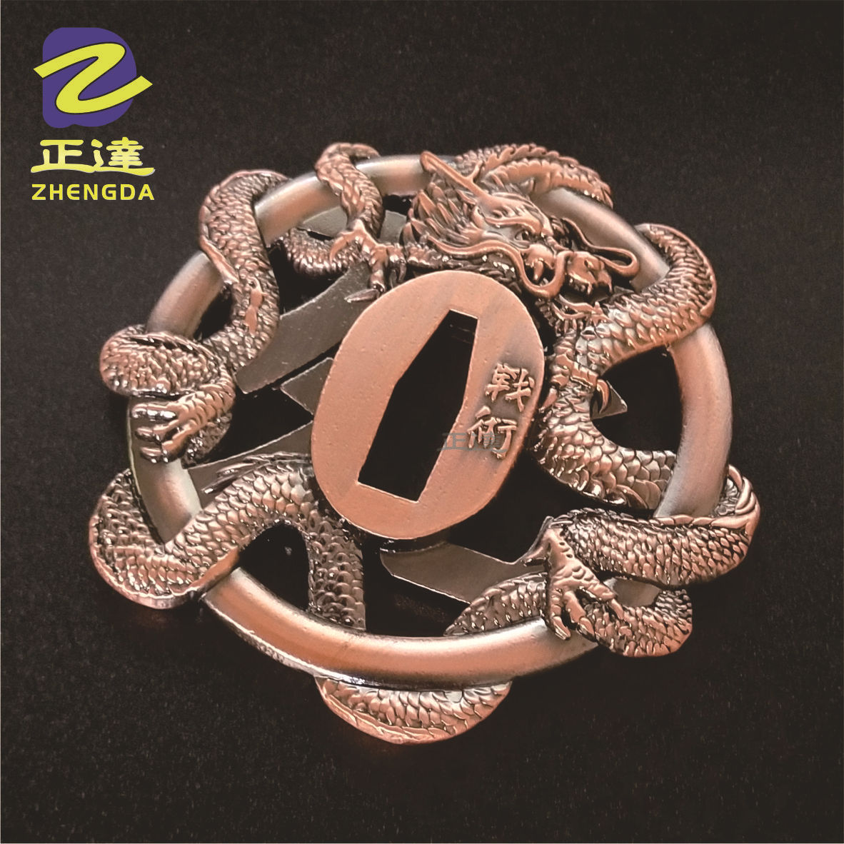 仿古龙刀镡制定 金属日本刀具护手刀挡刀锷刀谭微刀兵器配件合金