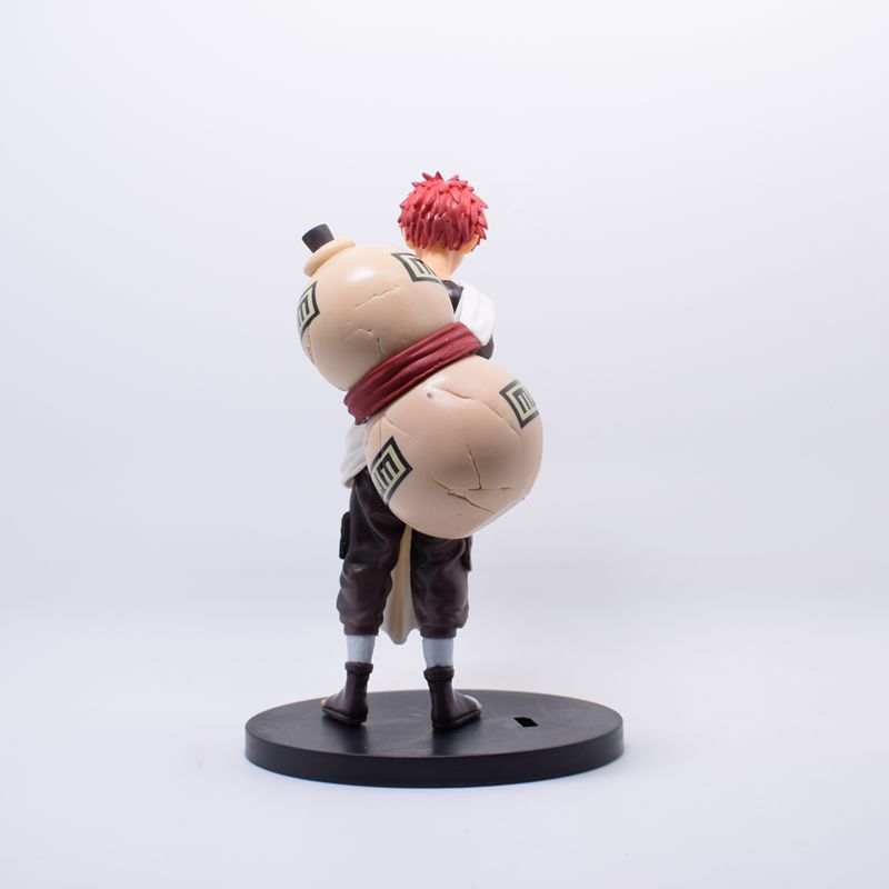 火影gk 沙影 沙忍 我爱罗 十年百忍 大葫芦 造型 站姿 盒装手办