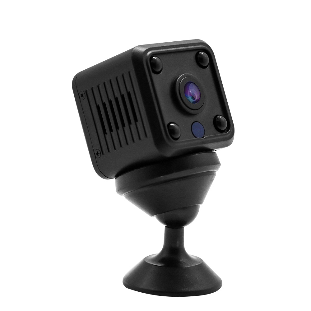 高清摄像头无线wifi网络摄像头1080p家用夜视运动相机x6摄像机cam