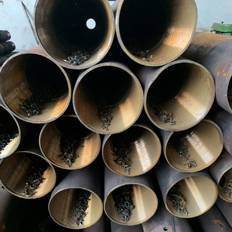 四川成都供应注浆超前小导管钢花管孔口管dz40dz50地质管地质根管