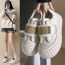 2024小白鞋子女秋季新款韩版ins女学生休闲运动百搭板鞋街拍MA02