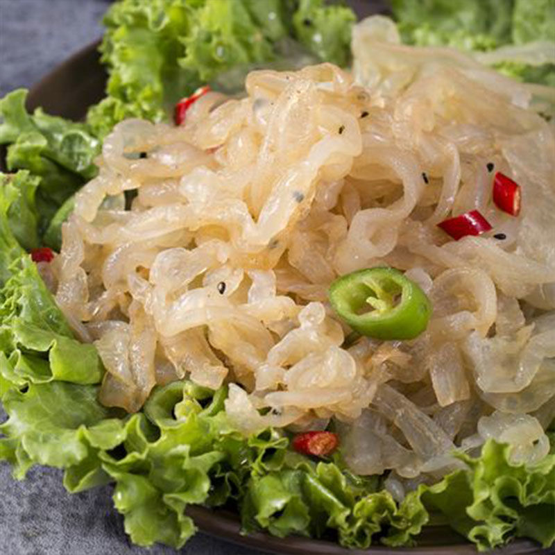 批发海蜇即食凉拌海蜇丝海蜇头开袋海蜇皮老醋海哲头新鲜海蜇整箱