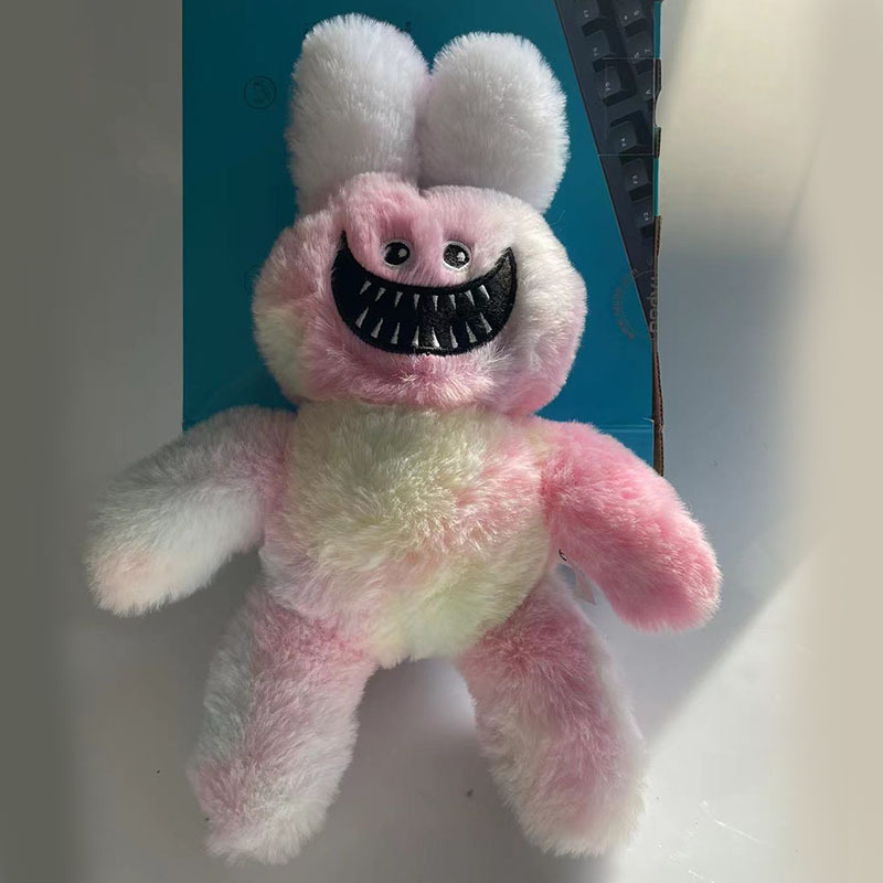 跨境新品poppy playtime波比兔毛绒玩具游戏娃娃公仔玩偶礼物