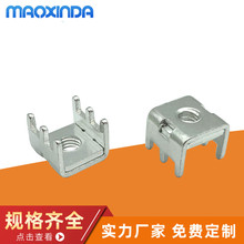 M5M6焊接端子 PCB固定座 接线端子 加垫片大电流端子125A