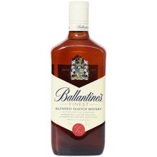 洋酒行货  百龄坛特醇苏格兰威士忌 BALLANTINE’S700毫升