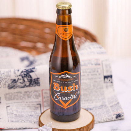 比利时啤酒 布什啤酒12度bush 330ml*24瓶-阿里巴巴