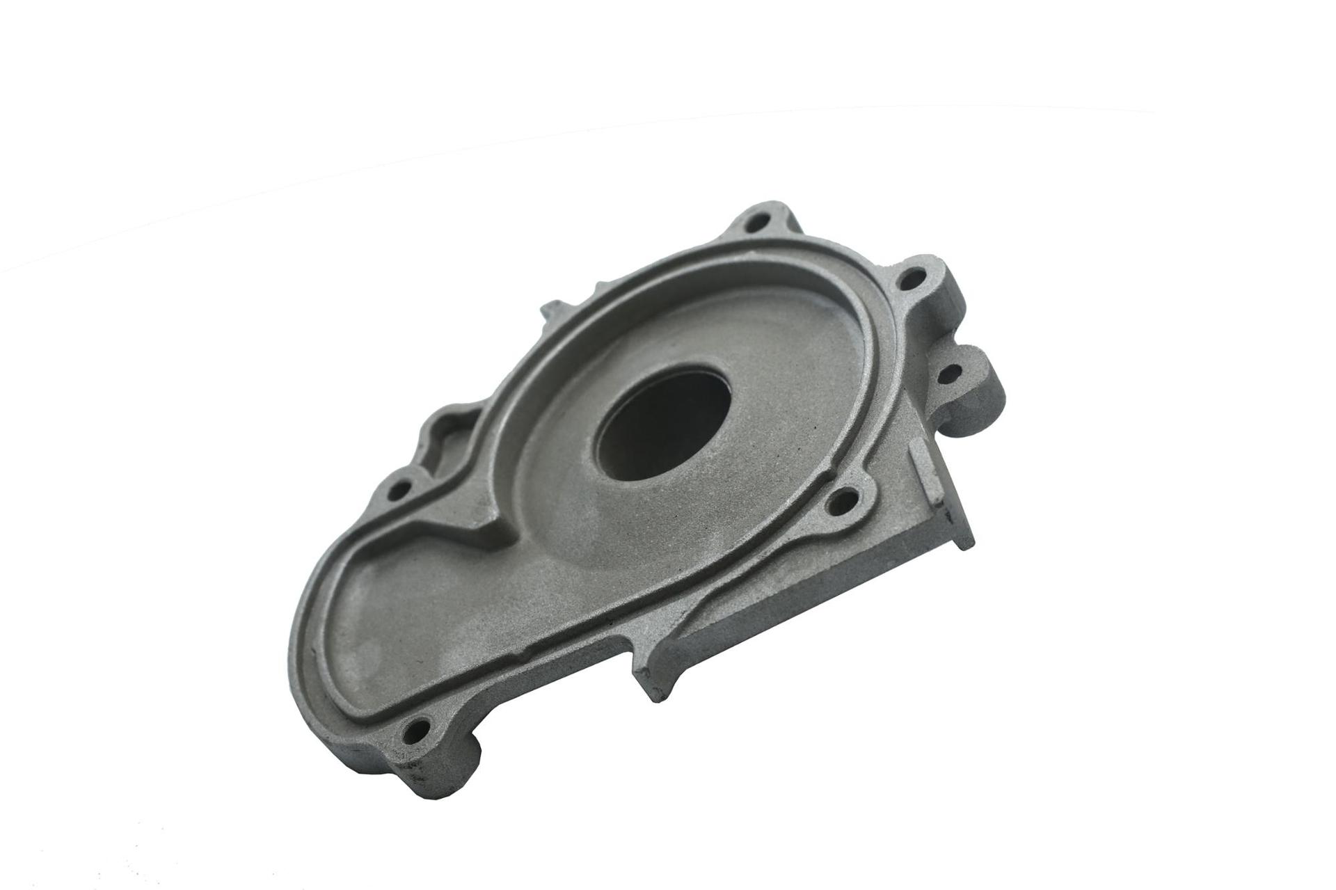 青岛压铸厂 定制 a380铝潜水泵盖 各类铝制品泵件来图铸造加工