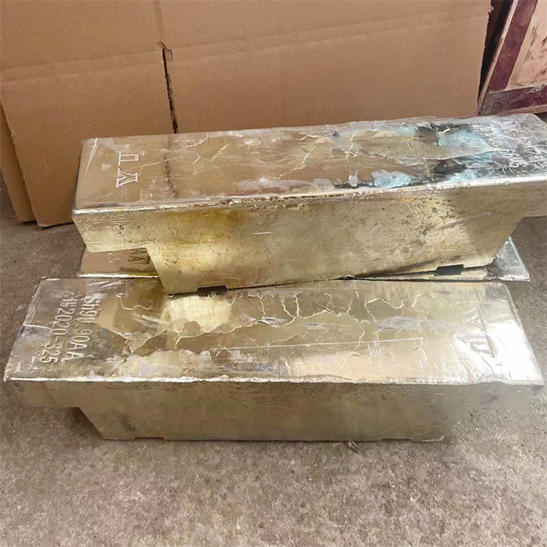 焊接电解锡锭 高纯度锡锭 锡条锡块 镀锡铜线用纯锡锭