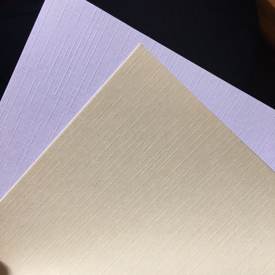 布纹纸4 3  230莱卡布纹纸 白色布纹纸名片纸封面封皮纸