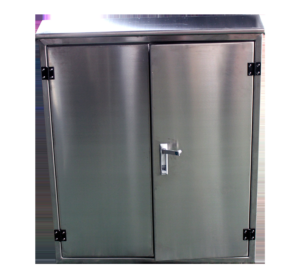 加工304不锈钢配电箱激光切割焊接防水配电箱工地光伏专用基业箱