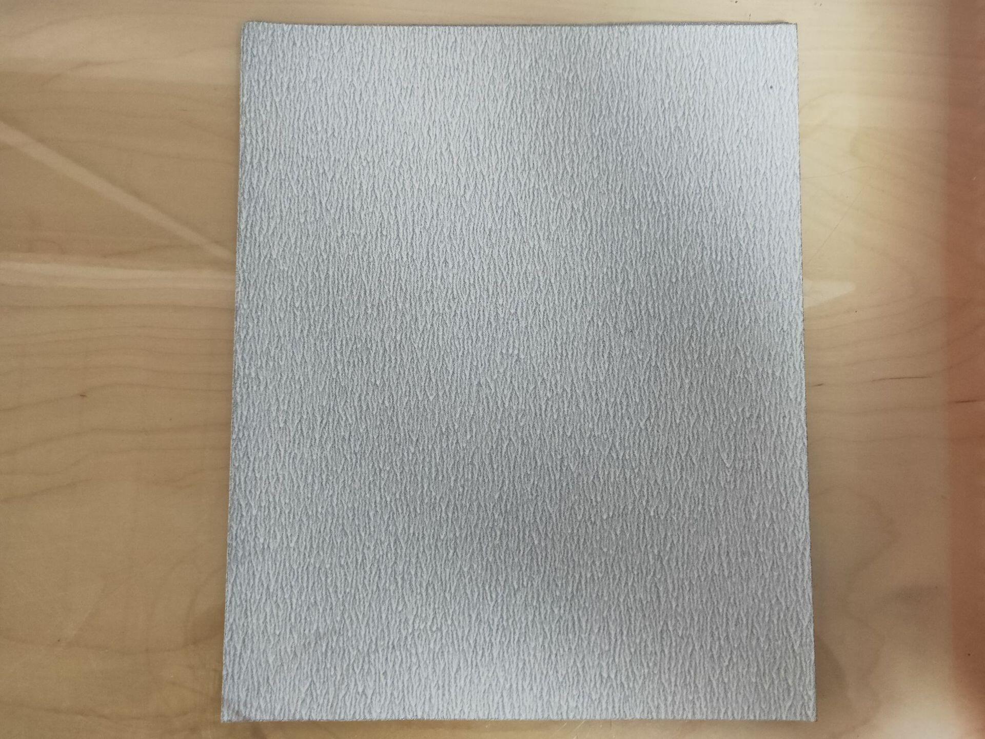 金牛方形干磨白砂纸230*280mm木工家具打磨抛光