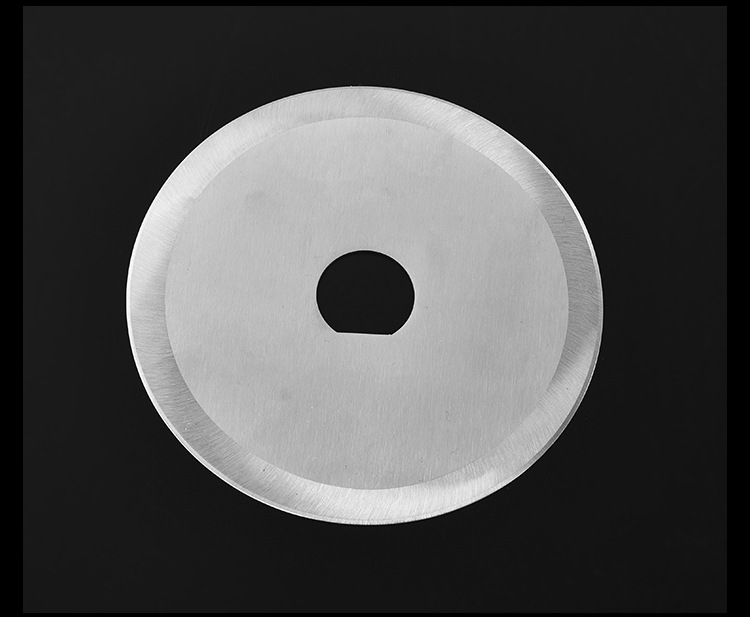 不锈钢食品绞肉机圆刀片高速分切冻肉刀片单片切割工具配件