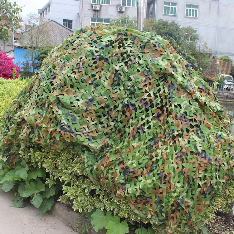 一件包邮 防违章航拍绿色迷彩伪装网防伪网 遮盖户外遮光遮挡网布