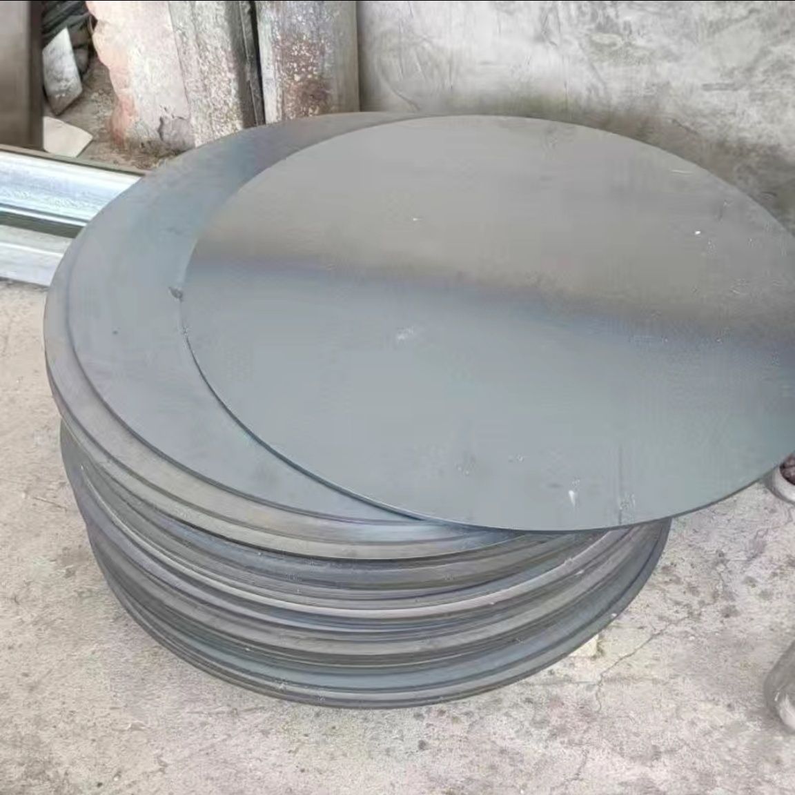 圆形镀锌钢板