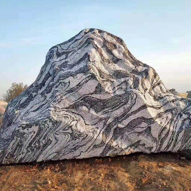 景观石雪浪石园林装饰泰山石广场雕刻景观石装饰庭院片石摆件