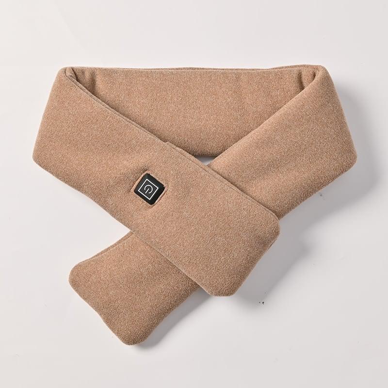 Smart Charging Heating Scarf Winter Electric Heating Men's and Women's Warm Scarf Heating Shoulder Pad Hot Compress Warm Palace Cold-Proof Scarf