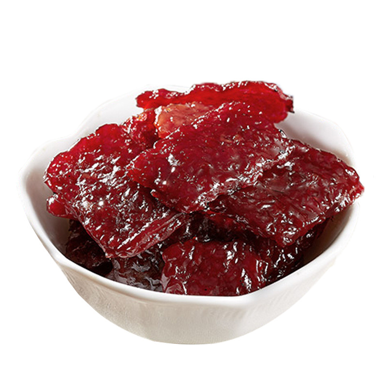 新加坡风味靖江特产牛车水香辣猪肉干片蜜汁猪肉脯独立真空小包装