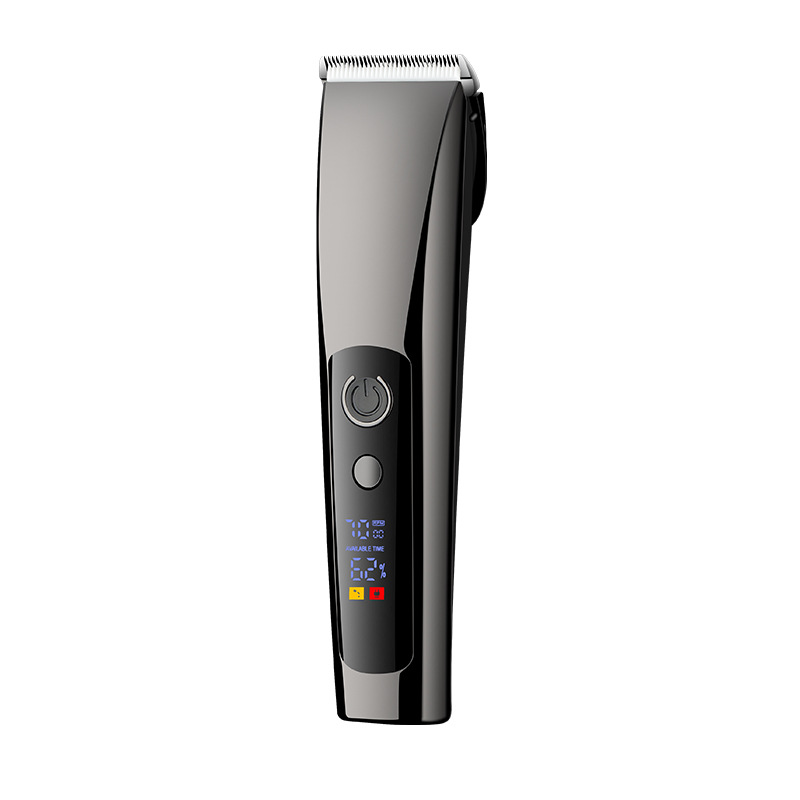 Universal Digital Display Hair Clipper Professional Hair Salon Multi-Layer Electric Clipper Household Electric Hair Scissors Artifact Manufacturer