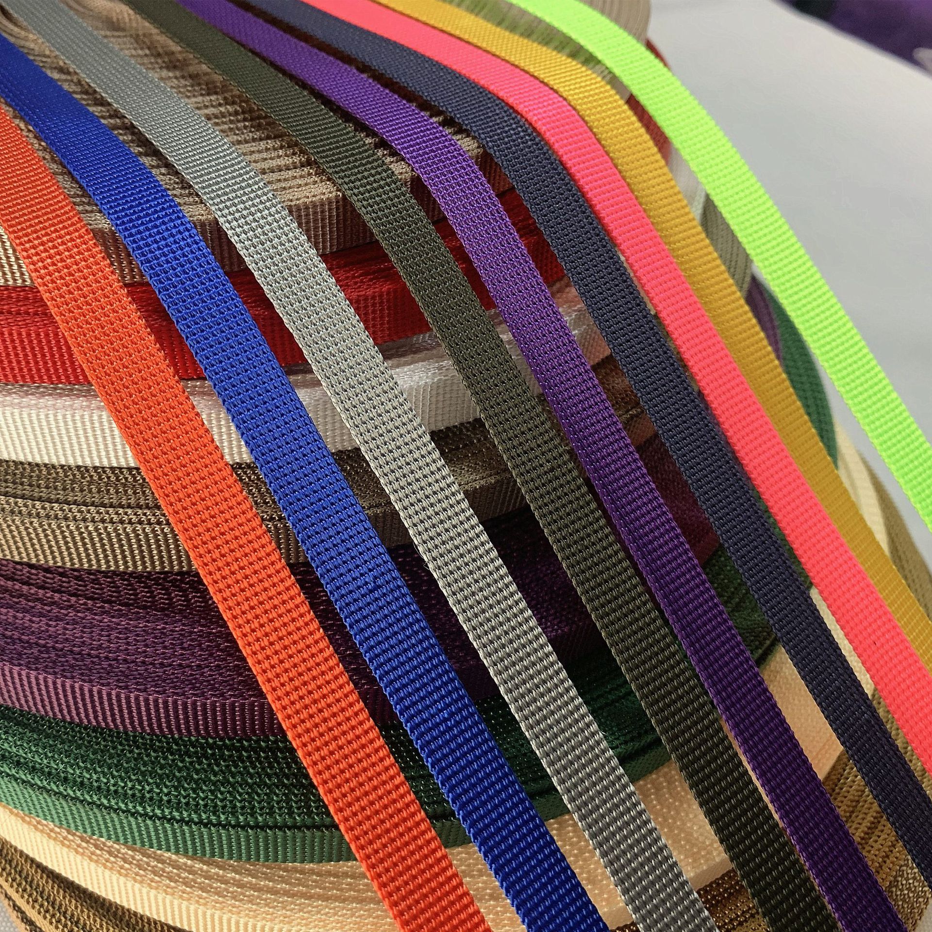 5cm织带箱包辅料安全带背包带色彩规格齐全