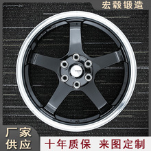 宏毂锻造轮毂改装17/18/19/20/21/22寸铝合金6061-T6适用于全车型