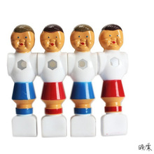 2米足球机桌上足球配件专用小人球员人偶人形公仔桌面足球台_阿里巴巴