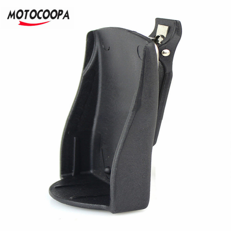 美特酷gp328plus对讲机机托机夹gp338plus gp628plus电池机夹挂扣