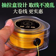 正宗进口扁丝弹力线耐磨牛筋文玩串珠线穿珠子的线手串水晶手链弹