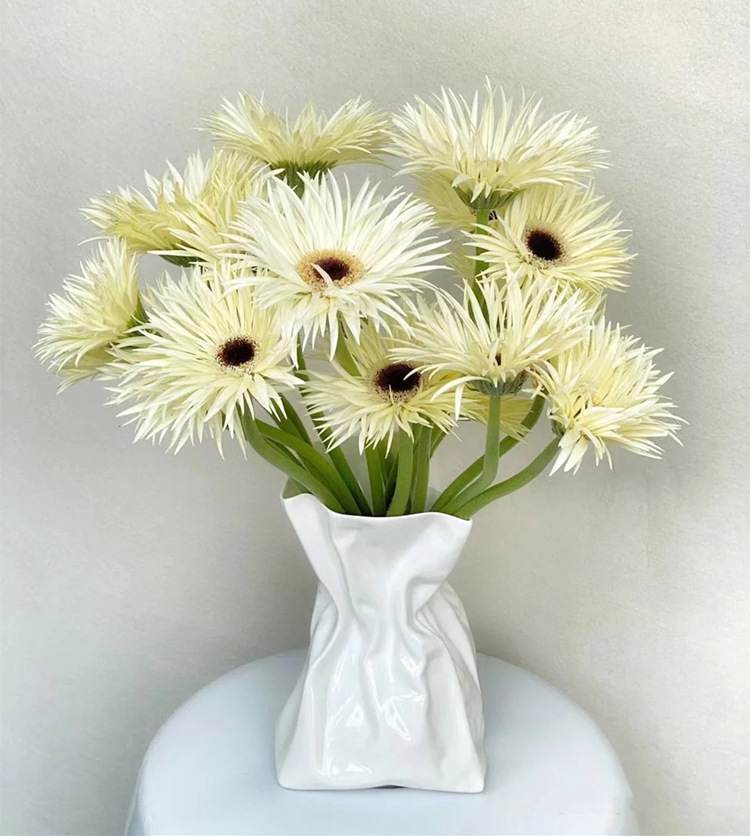 非洲菊鲜花批发扶郎花太阳花拉丝菊鲜花花店摆摊用花社区团购货源