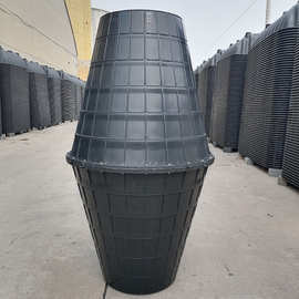 pe双瓮化粪池农村改厕污水净化厂家批发加厚塑料粪桶