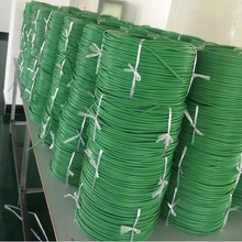厂家直销 PVC绿色软管 PVC软管 果园树枝绑管园艺管绿管 拉管