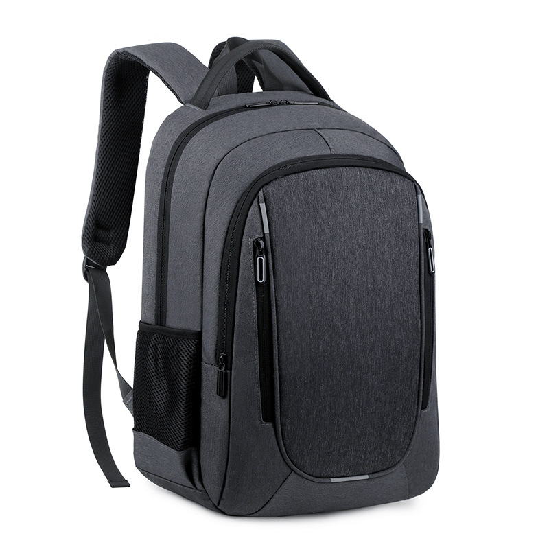 Cross-Border Men's Business Bag Laptop Bag Multifunctional Usb Backpack Large Capacity Backpack Printable Logo