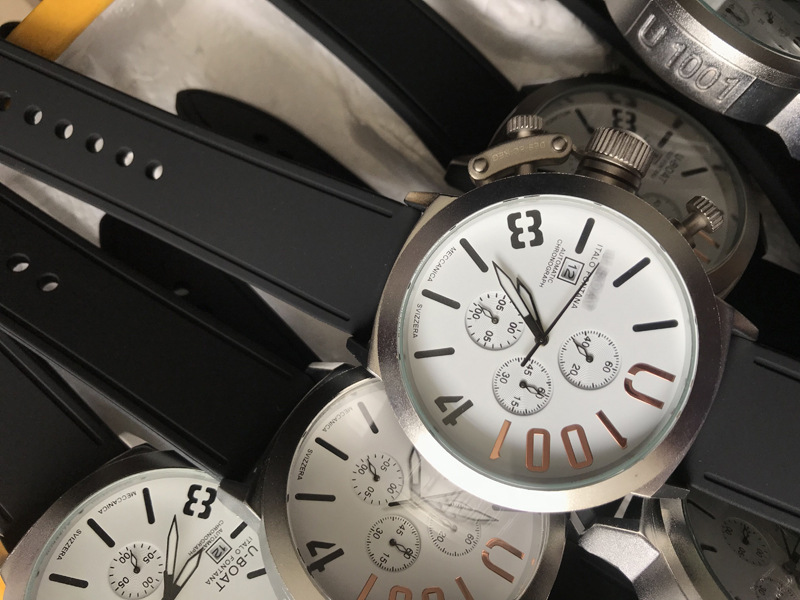 定制加工uboat大表盘时尚自动机械男表u1001多功能男士手表猛禽表