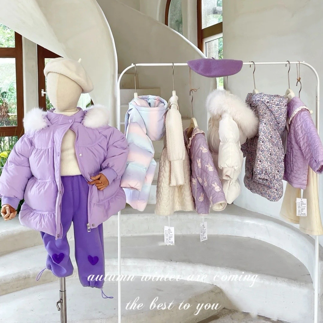 新款品牌折扣童装尾货儿童品牌网红清仓批发尖货法语童装品牌折扣