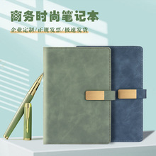 新款高颜值笔记本本子礼盒套装企业展会礼品高档商务伴手礼记录本