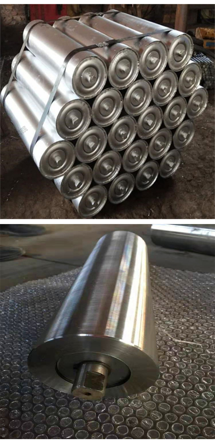 厂家直发不锈钢托辊槽型托辊托辊支架输送机托辊尼龙托辊镀锌辊子