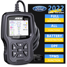ANCEL FD700适用于福特全车系统诊断工具 汽车OBDII检测仪 海外版