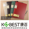 Kang Bai color A3 Information Booklet 20/30/40/60 transparent Insert customized folder 8K Drawing Pictures