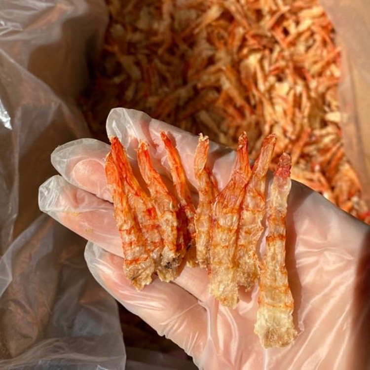 海虾干条虾仁虾米虾条生晒虾肉阳江特产 海产品干货500克