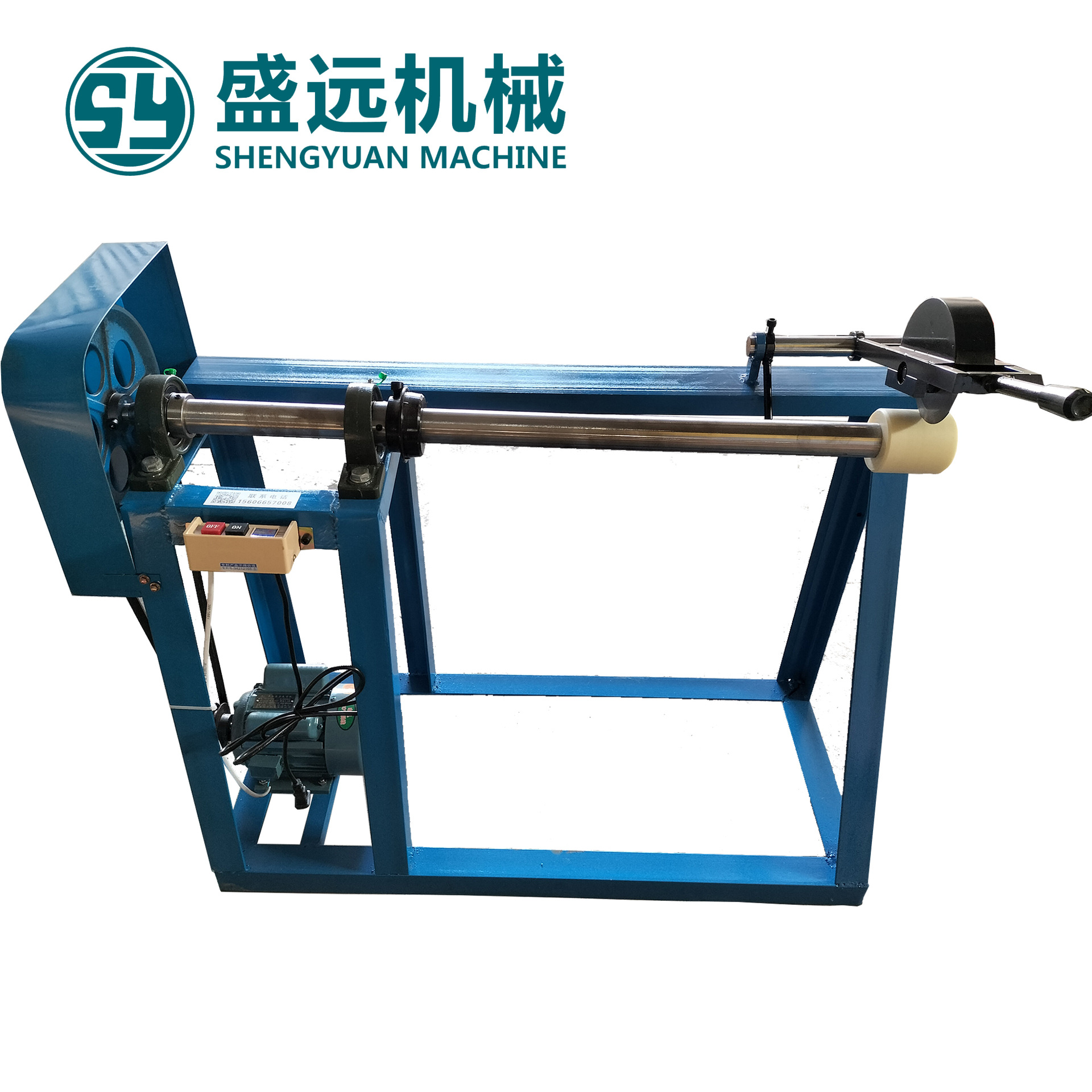 厂家直销手动切纸管机器卷材纸管切管机切纸芯机器手动