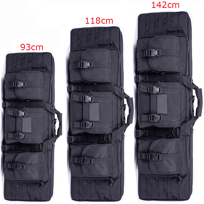 New Multi-Functional 37-Inch 42-Inch Sunday Bag Accessories Fishing Bag Double-Layer Real Ak Battle Gun Jinming M416 Sunday Bag